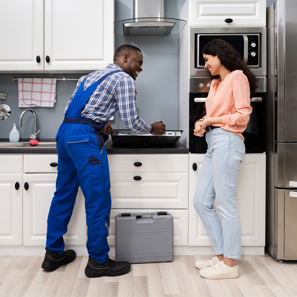 do you offer emergency cooktop repair services in case of an urgent situation in Basco